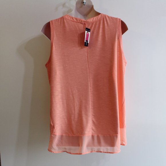 Designer Adrienne Vittadini Woman's Tunic Top Size XL - Picture 4 of 6